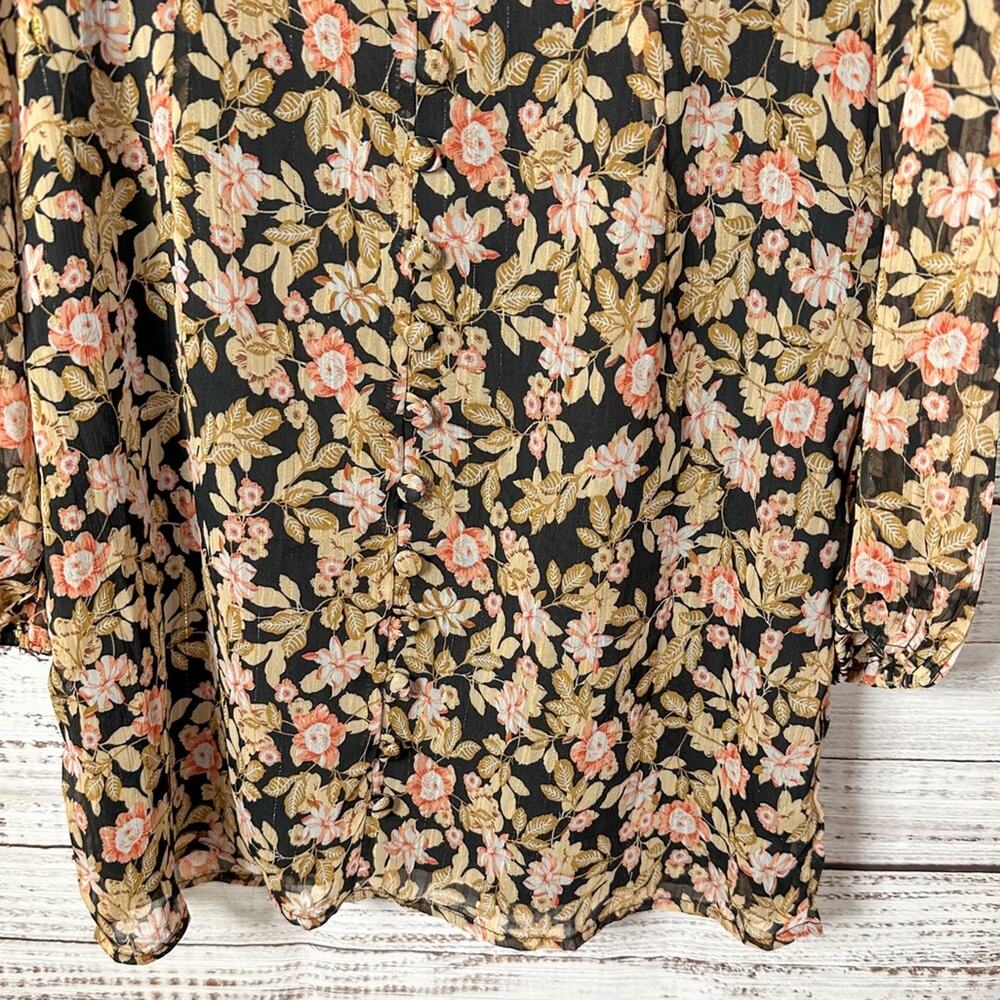 NEW w tags Nasty Gal Nothin Bud Love Floral Fitted Mini Dress Size 10, MSRP $105 - Picture 7 of 15